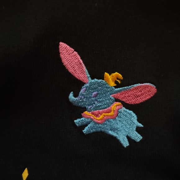 Disney Black Disneyland 70th longsleeve unisex tshirt - Picture 3 of 4